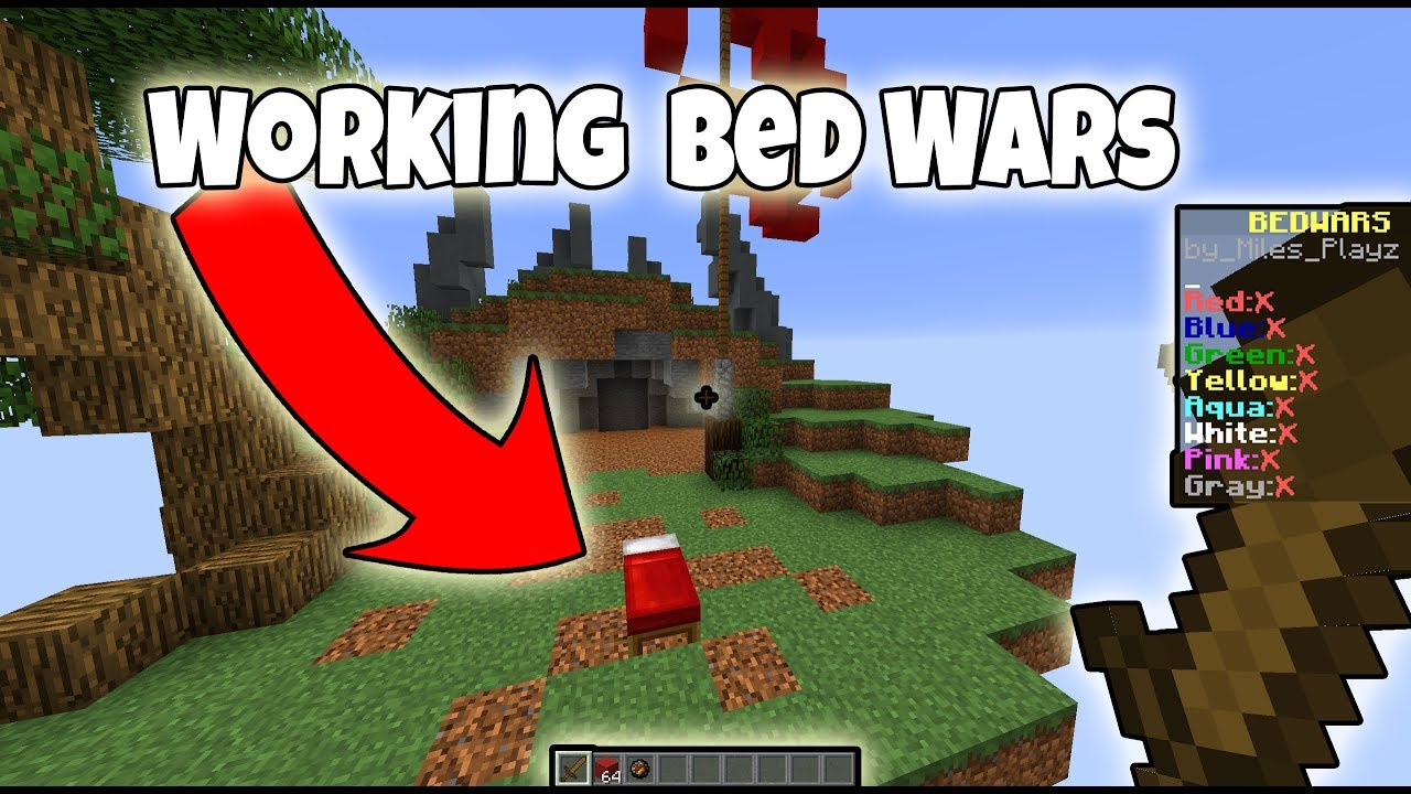 36 Best Bedwars Map For Minecraft Java Edition For Youtuber | Minecraft ...