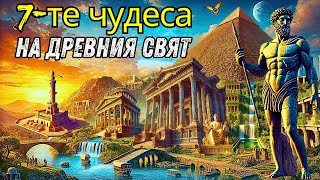 Легендарните 7 Чудеса на Древния Свят: Тайните на Древната История - История и Митология