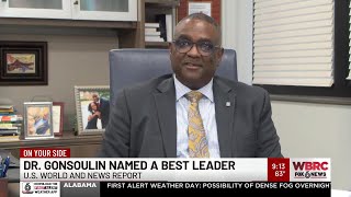Jefferson County Superintendent Dr. Walter Gonsoulin named a 'Best Leader'