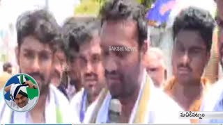 YSRCP Leader Perni Nani Son Krishnamoorthi Campaign in Machilipatnam