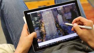 Thumb + Pen Interaction on Tablets