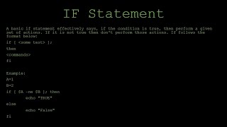 The Shell Scripting Tutorial Part-3