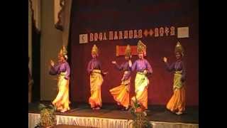 Tari Silat Melayu - Srikandi Tari Sekolah Tun Fatimah - Grand Paragon Hotel.