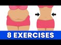 8 Best Standing Exercises Belly Fat Workout To Lose Weight Fast At Home