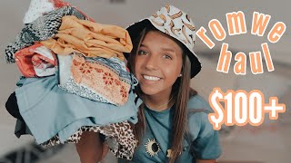 HUGE ROMWE TRY ON HAUL 2020 ($100+) || Joselyn Marie