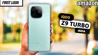 iQOO Z9 TURBO - FIRST LOOK | Specification | Price In India \u0026 Launch