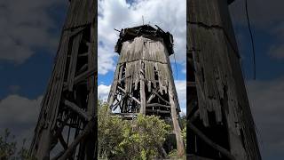 The old windmill. #country #slowlife #windmill #mill #countrylife