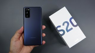 Samsung Galaxy S20 FE unboxing, camera, antutu, gamming test