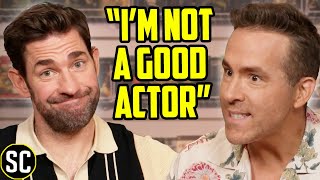 RYAN REYNOLDS and JOHN KRASINSKI Get Roasted About The MCU, IF, and [SPOILER]