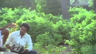 Mella Thiranthathu Kadhavu Tamil Movie Scenes | Mohan's Research On Folk Songs | Amala Akkineni