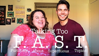 Talking Too FAST: Would You Rather