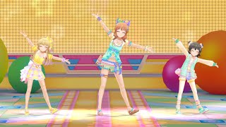 【デレステMV】LET’S GO HAPPY!! / 凸レーション（城ヶ崎莉嘉・諸星きらり・赤城みりあ）限定SSR