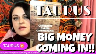 TAURUS ✨BIG MONEY COMING IN! The good stuff coming in 2025. Taurus tarot reading. ￼