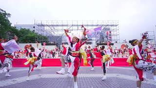 [4K] 祭三代・IKU！　高知よさこい祭り 2023 本祭1日目