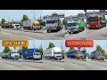 Trailer, Kontener & Tronton DAF CF, Hino, Isuzu, Axor, FAW JH6, UD Quester & Fuso di Pantura Tegal