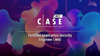Certified Application Security Engineer (CASE) - .NET with Chuck Easttom
