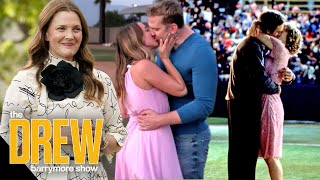 Drew Fan Recreates Never Been Kissed by Having First Kiss with Her Boyfriend on Pitcher's Mound