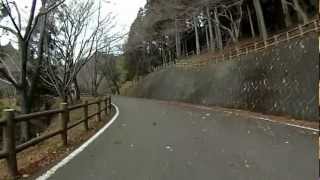 宇都宮市森林公園へサイクリング(2012-12-24)