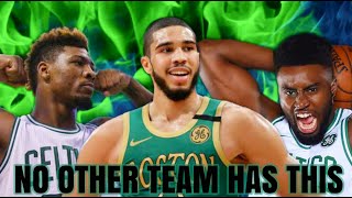 The scary Boston Celtics trio of Jayson Tatum, Jaylen Brown, and Marcus Smart are championship ready