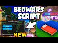*NEW* BedWars Script (PASTEBIN 2025) ( ESP , KILL AURA, AIM ASSIST, 100% WINRATE)