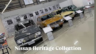 Nissan Heritage Collection Visit Part 1.  One of the BUCKET LIST places I've always wanted to visit