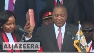 Kenya's Raila Odinga rebels against president Kenyatta