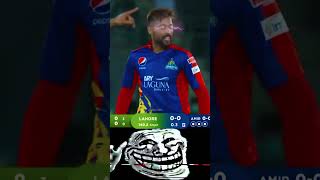 MUHAMMAD AMIR REVENGE MOMENT 😱👿 |m. amir Vs S. afridi #cricket #amir #ytshorts #viral #trending