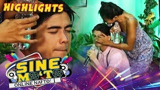 Krissha washes Kristof's face | Sine Mo 'To