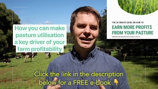 How you can make pasture utilisation a key driver of your farm profitability