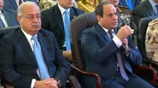 السيسي .. المشاركة في التحقيق بمقتل مشجعي الأهلي ببورسعيد ليس تدخلاً في القضاء