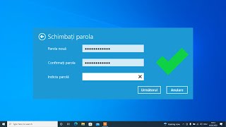 Cum schimbi parola sau pinul pe Windows 10