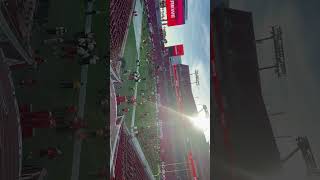 Working Raymond James sentry work Tampa bay buccaneers game