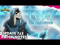 New Legend: Loki, Gadget Select Menu, Elo Improvements, and More! - Patch Notes 7.13