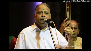 OS Thyagarajan - kalasha vArdhijAm satatam - ratnAngi - tyAgarAja - on Ashtalakshmi