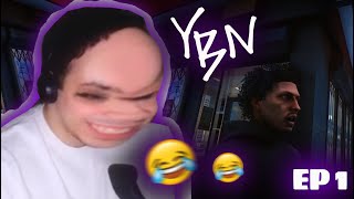 MIKE ARIMI EN ROUE LIBRE A NEW YORK 🤣🤣🤣 | [YBN:FR] EP#1