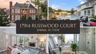 17914 Russwood Court - Property Tour