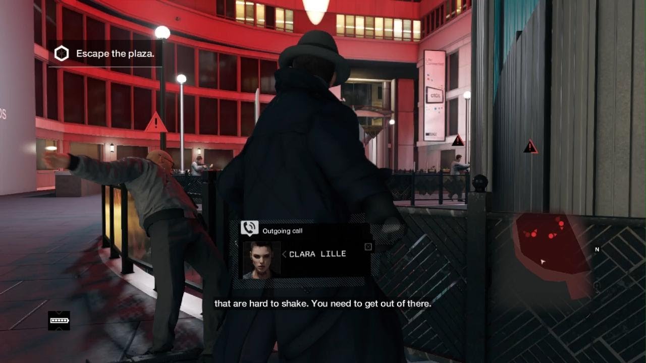 WATCH_DOGS POLICE Escape - YouTube