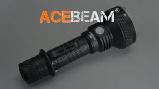 #ACEBEAM L35 XHP70.2 5000Lm. \u0026 LatticePower P70 4300Lm,@FlashlightDoctor