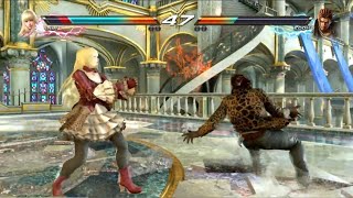 TEKKEN 7 EPIC FIGHTING 🫨🫨🫨 LILI VS JACK. @FAHAD-TGAMING .