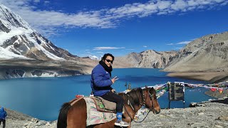 The world's highest lake (Tilicho Lake)