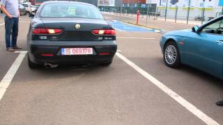 Alfa Romeo 156 2.5 V6 Busso stock sound