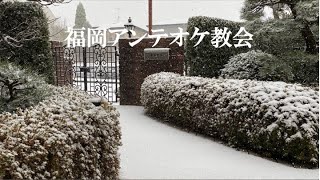 福岡アンテオケ教会 2024年12月15日主日礼拝