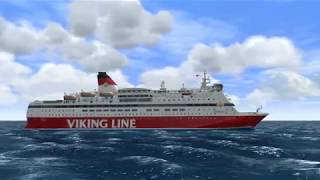 VSF Viking Line MS Gabriella Vehicle Simulator