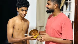 അത്താഴത്തിന് Korean Noodles തിന്ന് കിളി കാറ്റിൽ പറന്ന സ്റ്റീലിന്റെ കഥ 🤣🤯😭