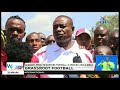 Sports academy pitch to nurture football in Mukuru kwa Njenga