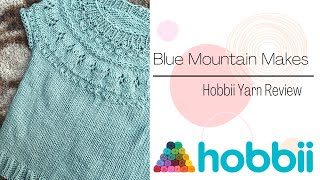 Blue Mountain Makes | Hobbii Yarn Review and a mini Ranunculus!