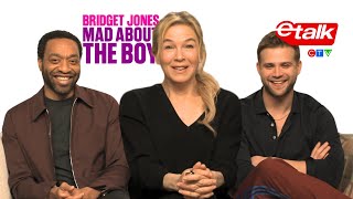 'Bridget Jones: Mad About the Boy' cast on growing with Bridget's audience | Interview