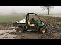 JOHN DEERE GATOR 4x4 in mud/HARD offroad