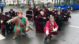 Wiesbadender Fastnacht 2018: YMCA by Schlangefänger!