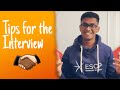 Admission Interview at ESCP Business School | My Experience